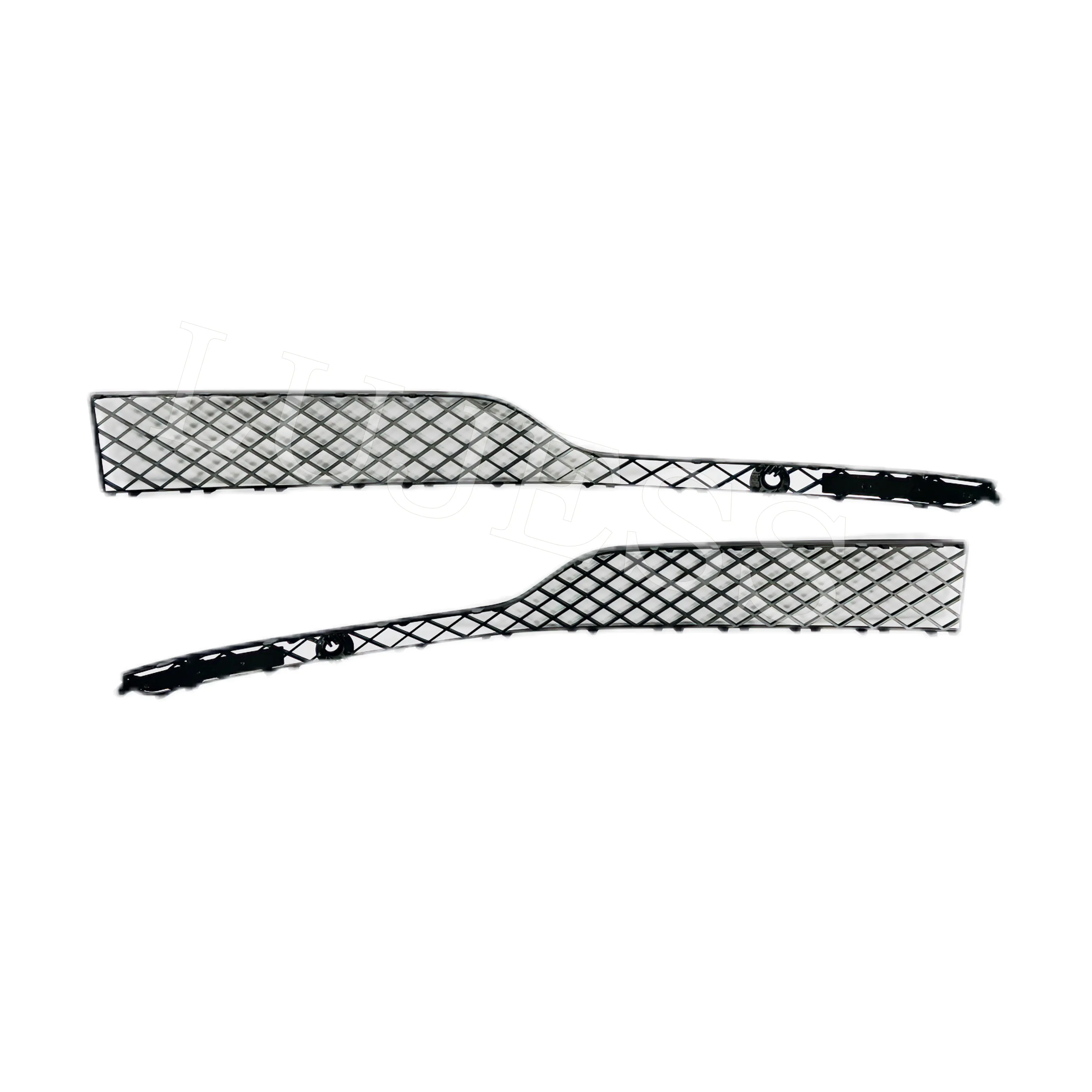 For Bentley Bentayga 2016 2017 2018 2019 Front Bumper Grille OEM 36A807647B 36A807648B Plastic Mesh Front Bumper Grille