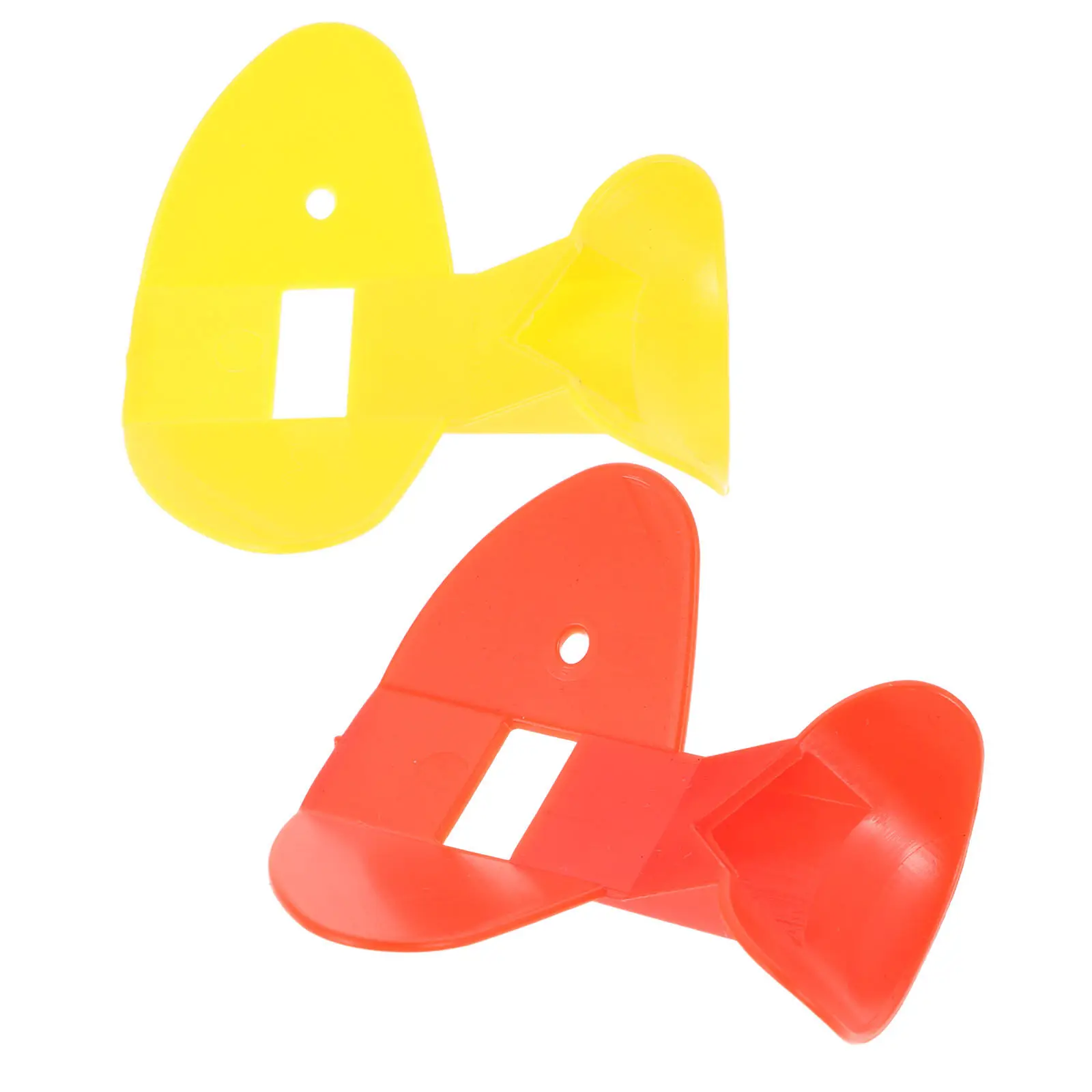 2Pcs Practice Nose Flutes for Kids Nose Training Whistle Mini Flute for Embouchure Development Breathing Control Music Class