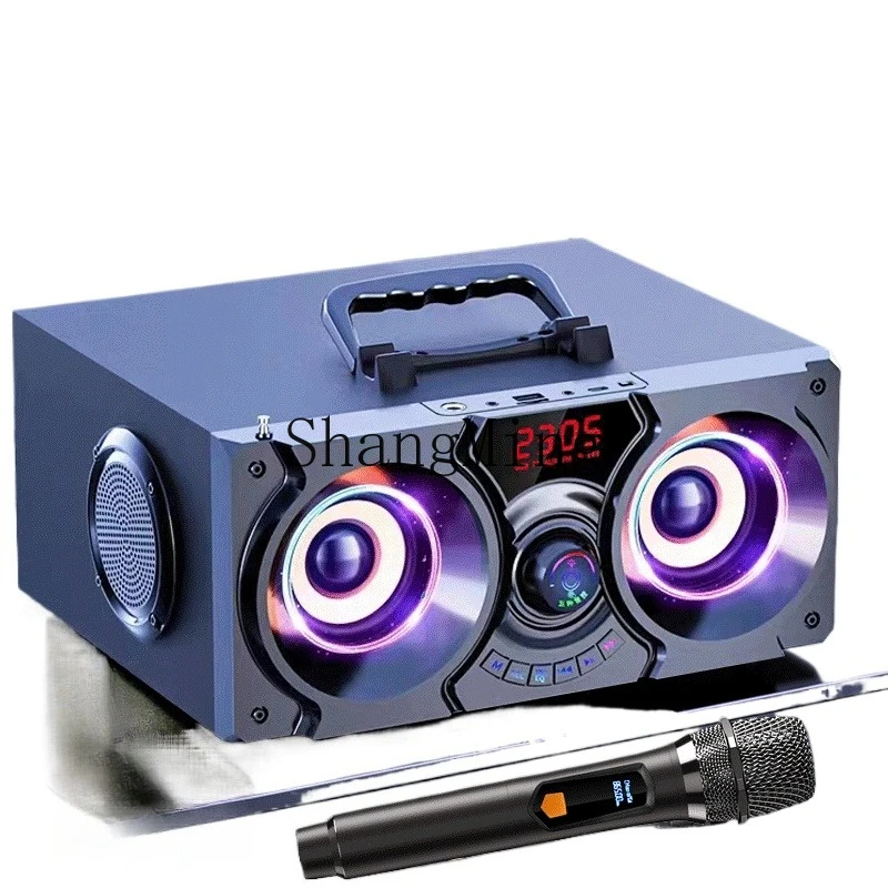 

ZYY home surround bluetooth overweight subwoofer high sound quality affects speakers