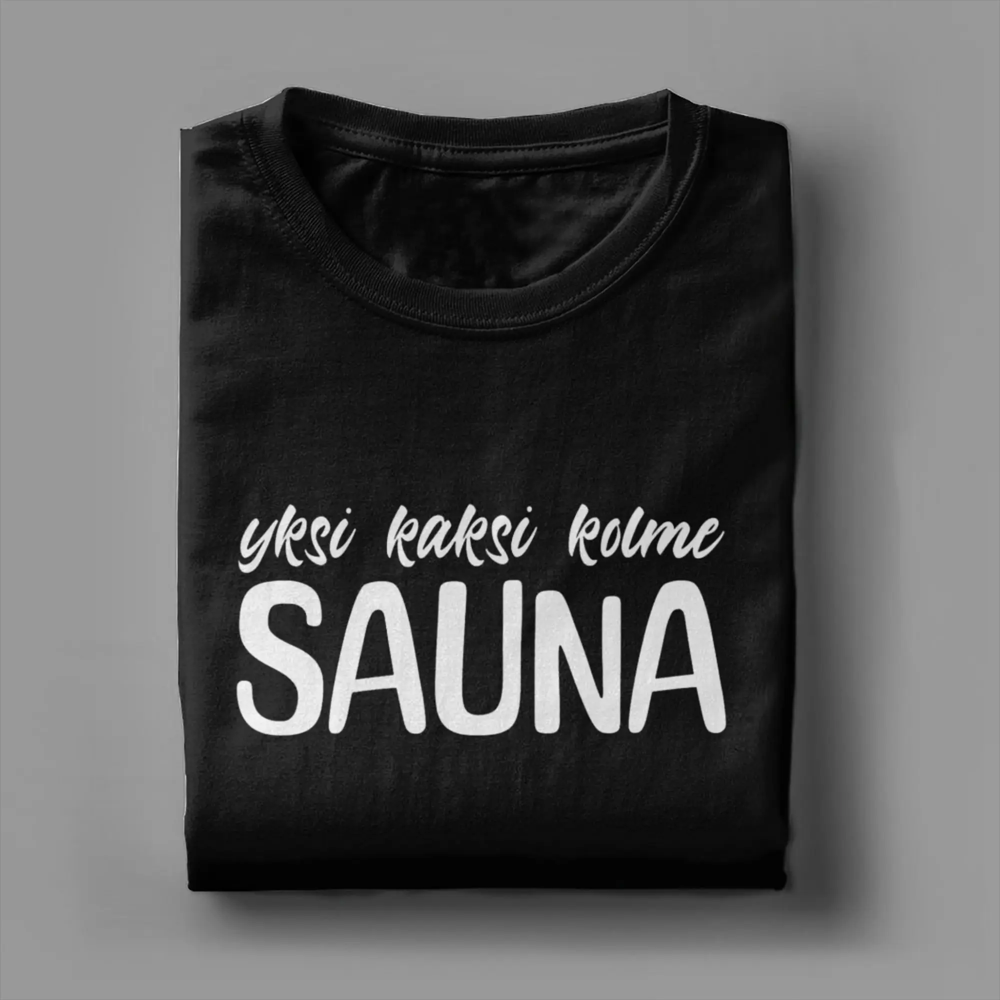 رجل إمرأة يوروفيجن 2025 السويد كاج بارا بادا باسو تي شيرت القطن الخالص الجرافيك الطباعة تي شيرت ملابس علوية