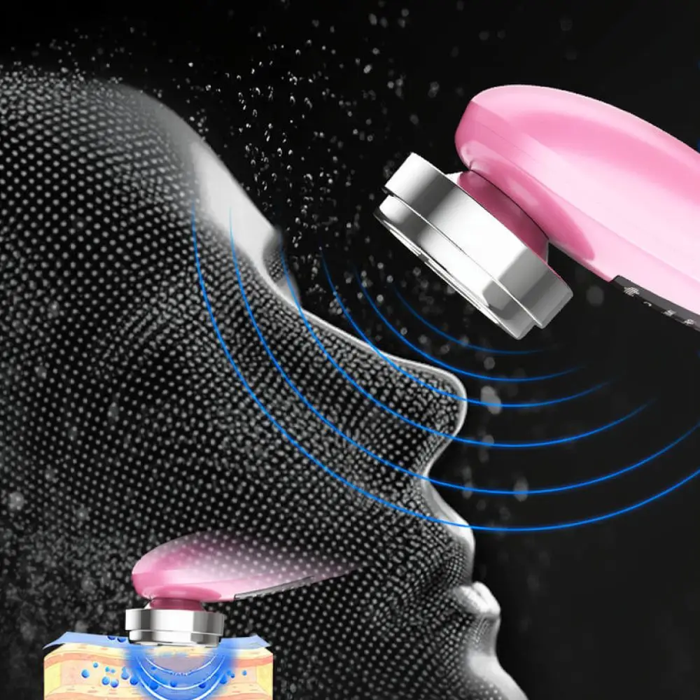 Portable Face Beauty Instrument Led Photon Skin Care Massager Ion Export Essence Import Device Home Use Tool