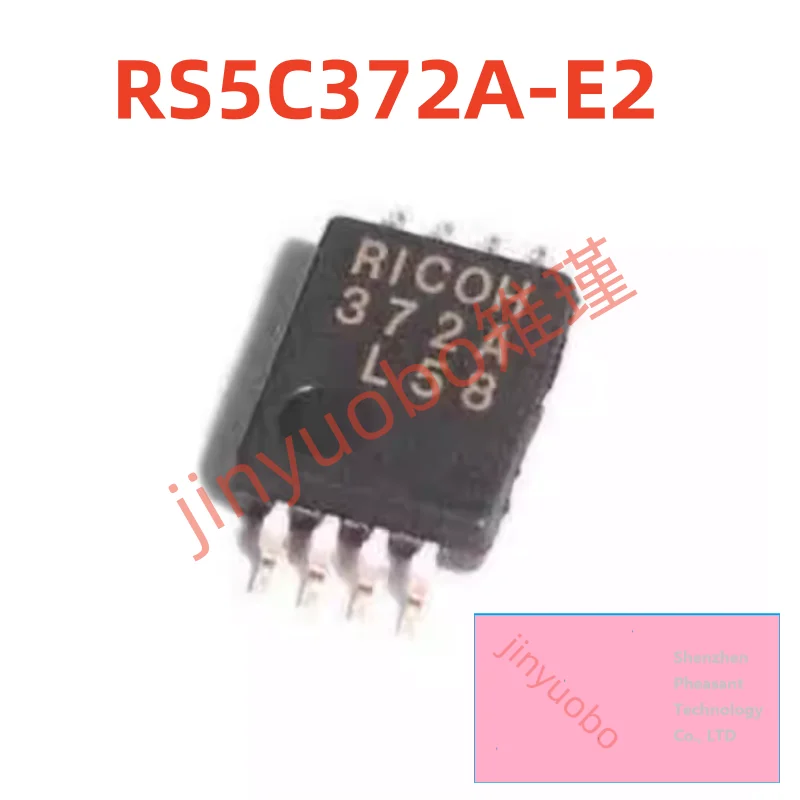 (1 piece) RS5C372A-E2 372A Real-Time Clock Chip Chipset