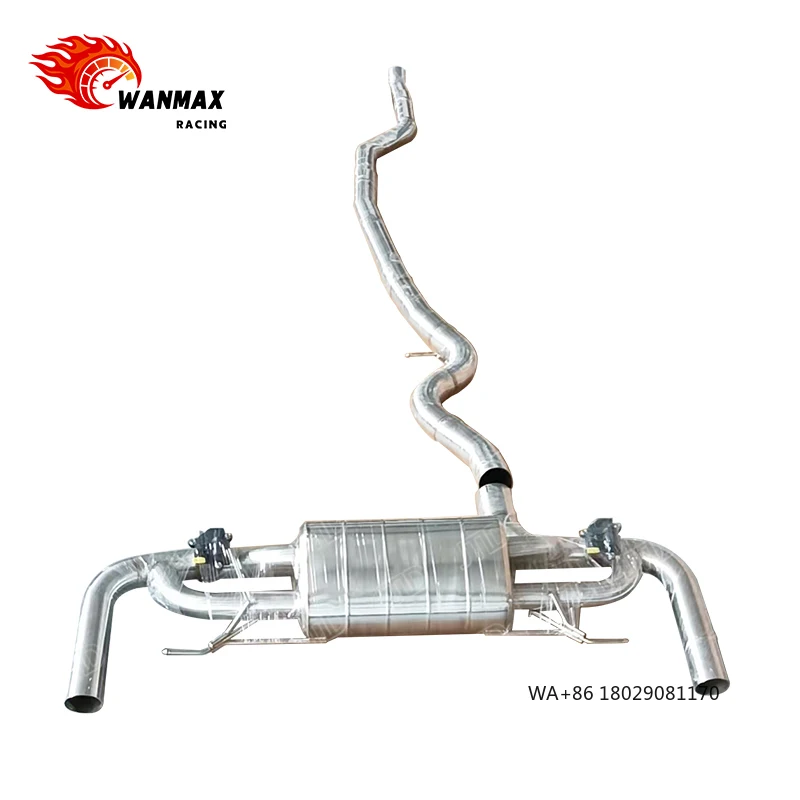 

For 320i 325i 330i 335i G20 G21 G28 F30 F35 Exhaust Pipes Catback with 304 Stainless Steel for N20 B48 Engine
