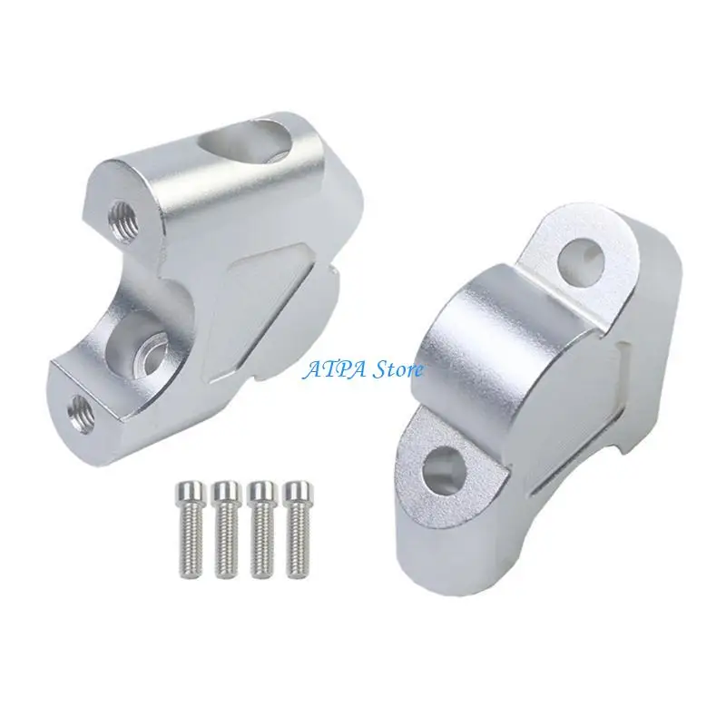 

U13C Upgraded 2 Pack Handlebar Risers Motorcycle Aluminum-alloy Handlebar Risers Height up Adapters for R1200GS/R1250GS/ADV