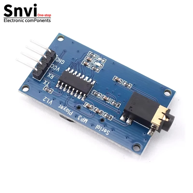 YX6300 YX5300 UART Control Serial Module MP3 Music Player Module For Arduino/AVR/ARM/PIC CF