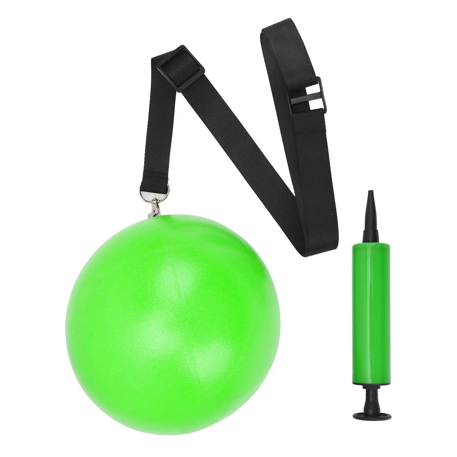 Inflatable Smart Swing Posture Ball - PVC & Rubber Swing Aid for Playgrounds | Posture Correction Tool