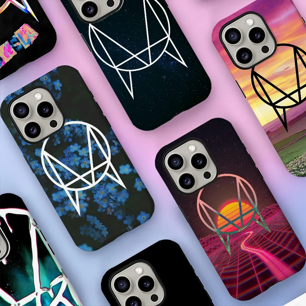 OWSLA DJ Singer Phone Case Film Shell para iPhone 16 15 14 13 12 11 Pro Max Plus