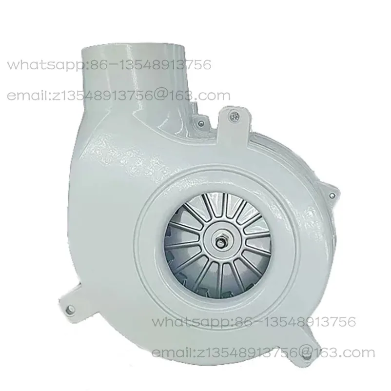 60W High Temperature Resistant Biomass Pellet Stove Induced Draft Fan 220V Small Silent Fireplace Smoke Exhaust Centrifugal Fan