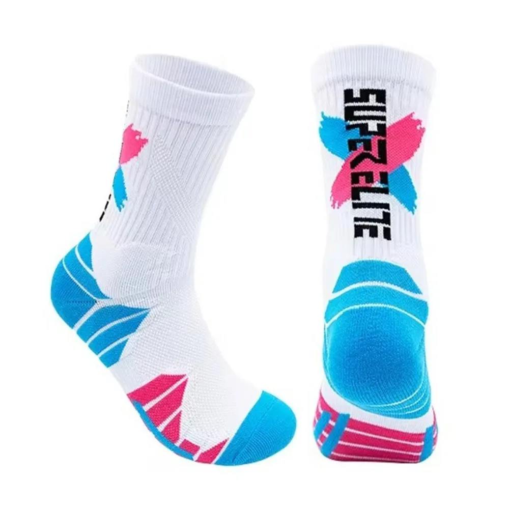 

Bike Running Thickened Running Socks Multiple Colors Breathable Sports Socks Boat Ankle Socks Men Women
