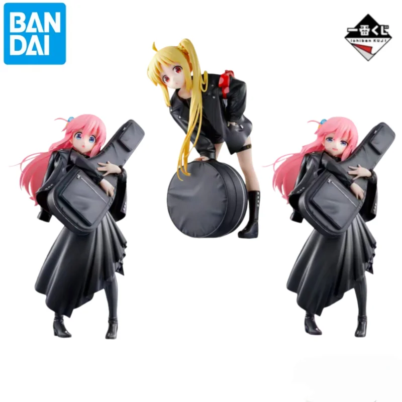 

В наличии: Оригинальная фигурка Bandai Ichiban Kuji Bocchi The Rock - Гото Хитори, Идзичи Ниджика. Новая, в коробке.
