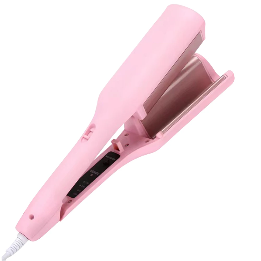 32mm Curling Iron Adjustable Temperature Hair Waver Fast Heating Ceramic Big Waves Hair Crimper for All Hair Types