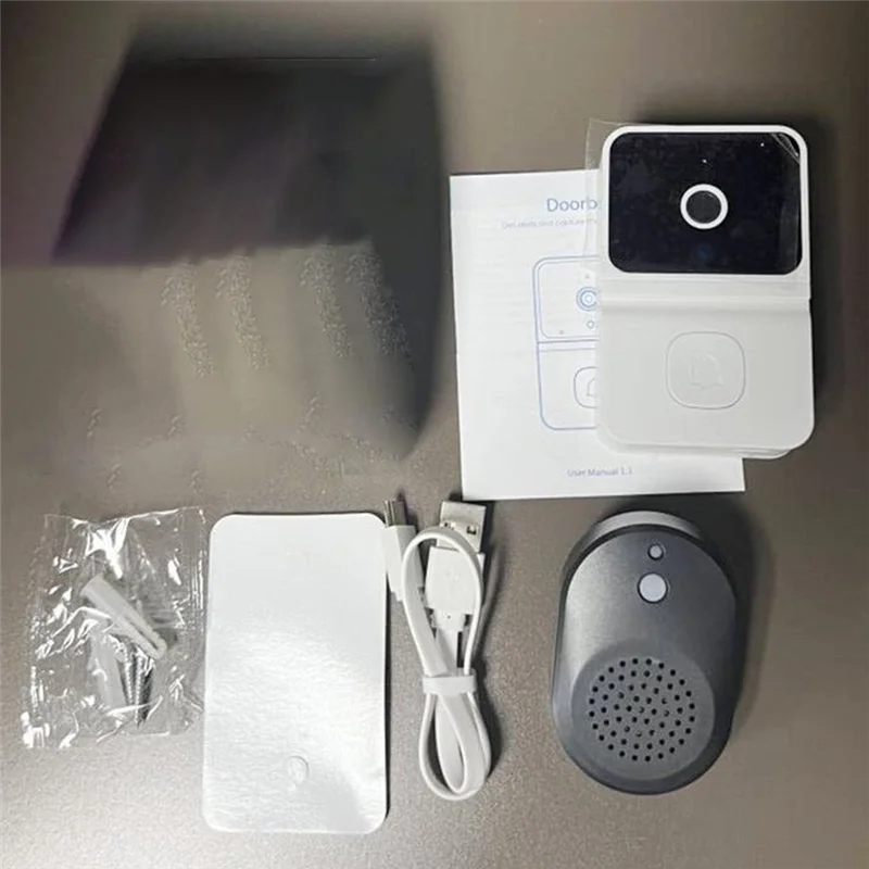 B49C Wifi Smart Video Türklingel HD Nachtsicht Fernüberwachung Home Security Systeme