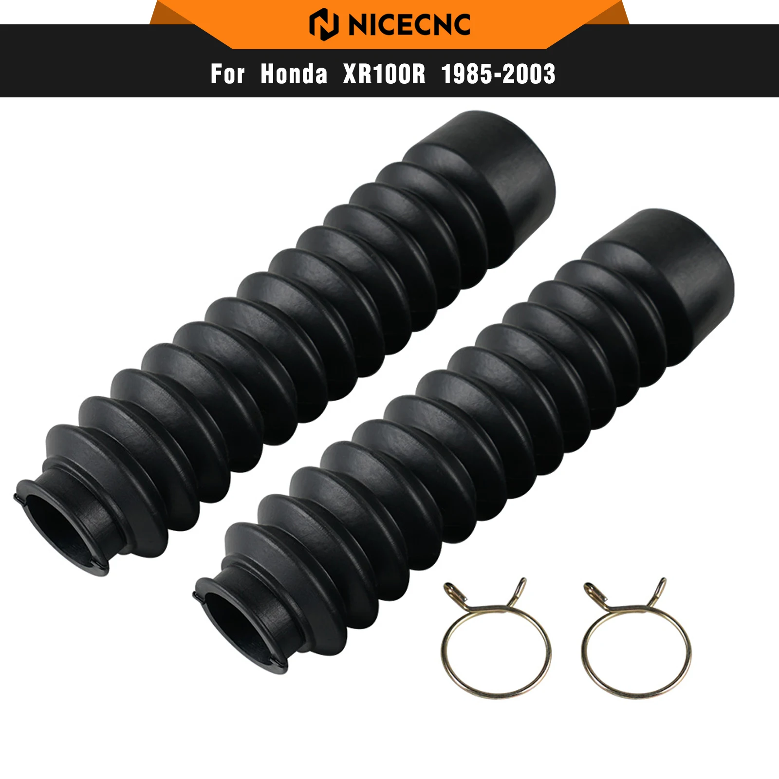 

NICECNC For Honda CRF 125F 2014-2016 CRF 100F 2004-2013 XR 100R 1985-2003 Motorcycle Front Fork Shock Boots Cover Protector
