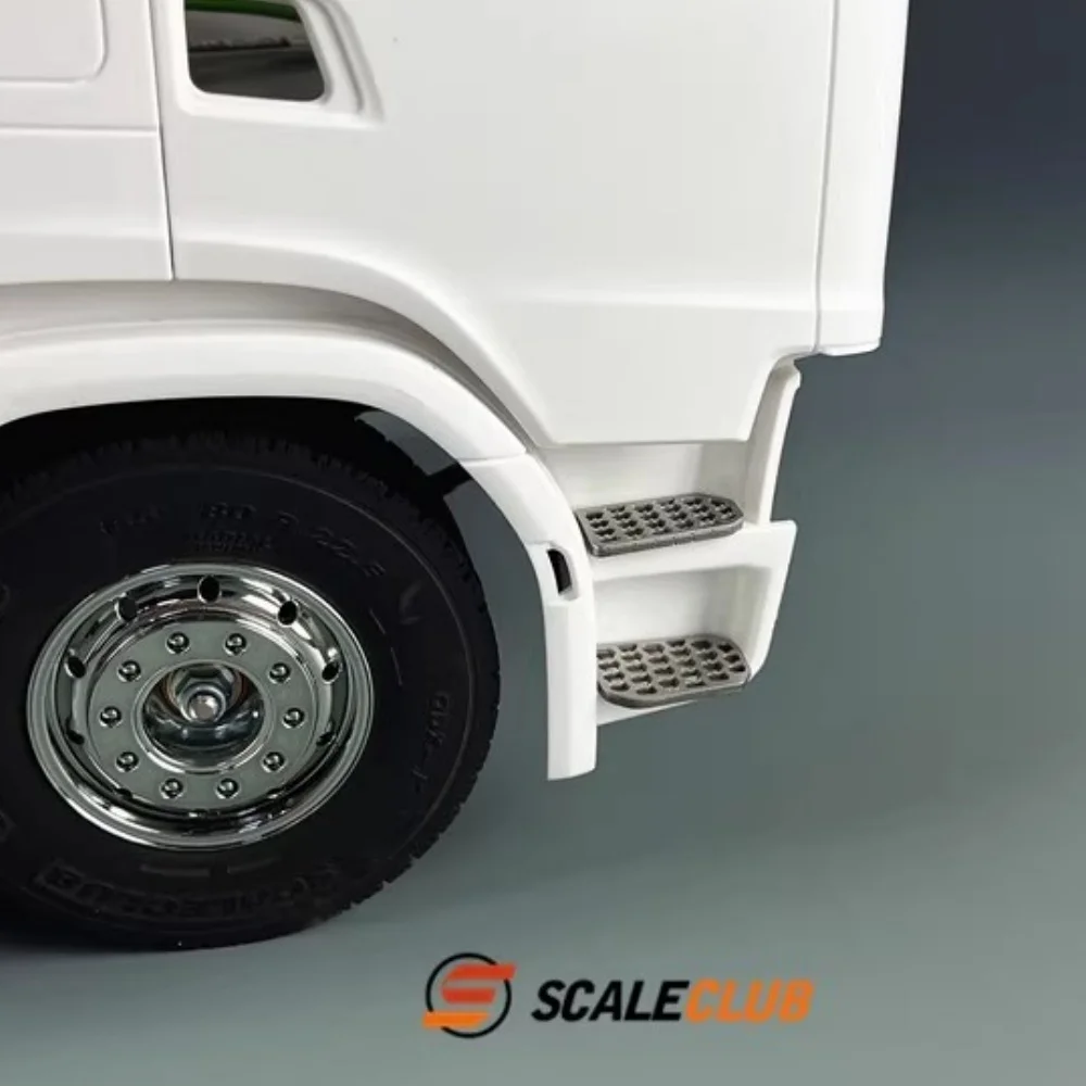 Metall Pedal Scaleclub Modell Für Tamiya 1/14 Scania 770s Offene Tür Version Fernbedienung RC Control Spielzeug Simulation Modell Upgrade teile