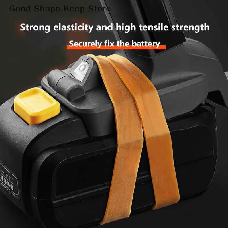 ยางรัดผมสีเหลือง 10/20 ชิ้น ยางยืดหยุ่นสูง วงยางลาเท็กซ์ สำหรับเครื่องเขียน แพ็คเกจสำนักงาน วงยางสำหรับใช้ในบ้าน ทนทาน