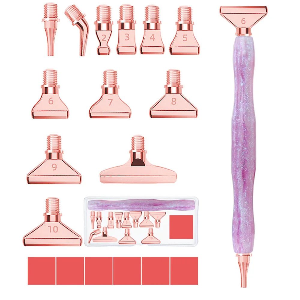 Variant: Pink-Boxed 19pcs