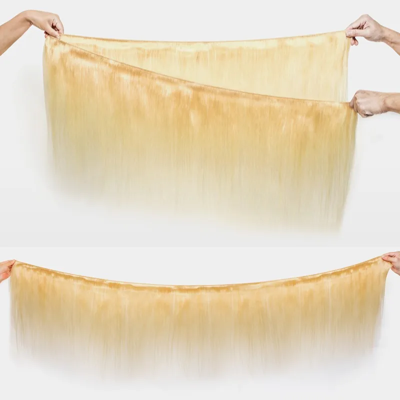 613 شقراء 1/3/4 حزم الشعر البرازيلي مستقيم نسج ريمي 100% لحمة شعر الإنسان 24 26 28 30 32 34 36 38 40 بوصة حزمة النسيج