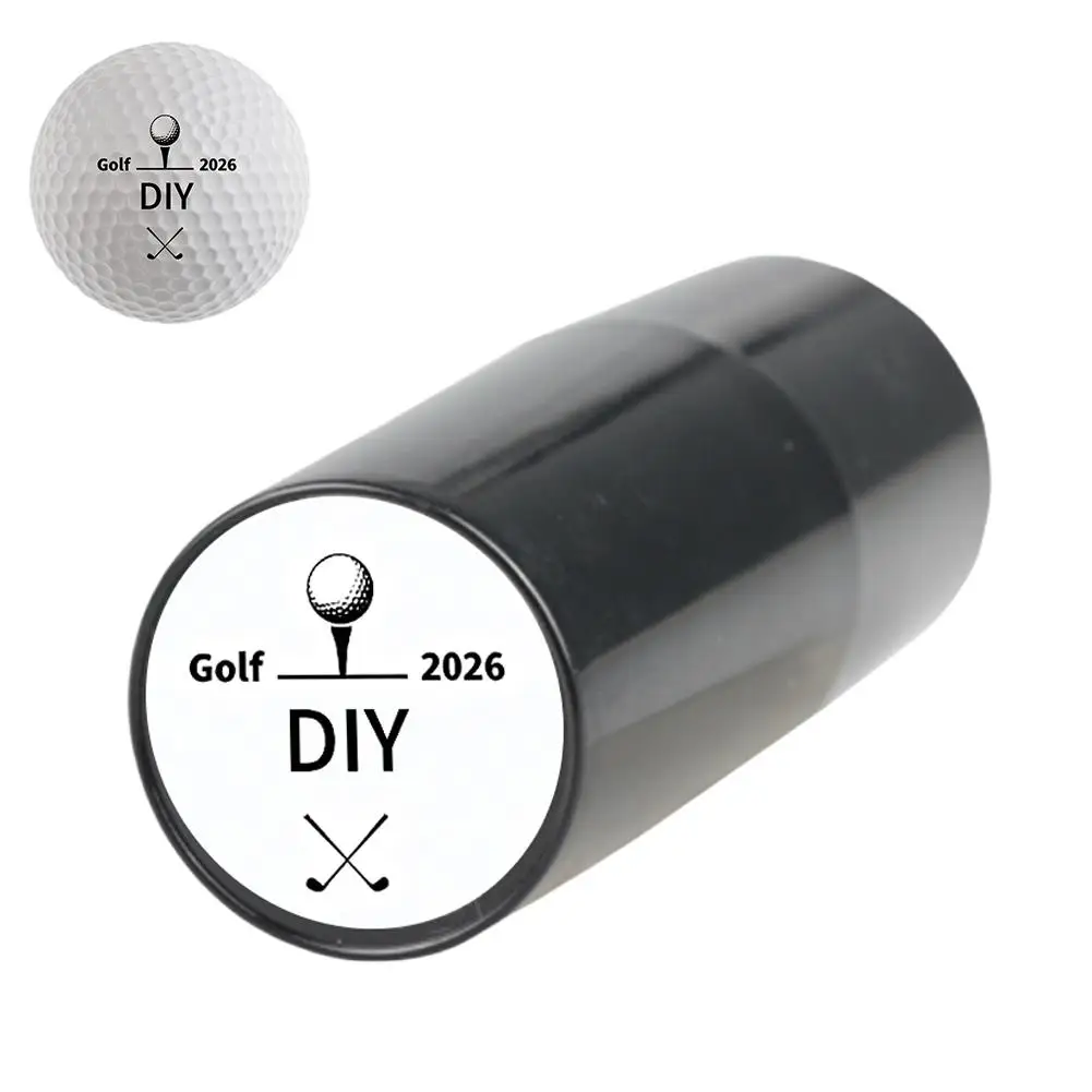 مخصص كرة جولف ختم شخصية شعار حرف واحد فقط ختم فريد لاعب الغولف هدية للاعب الغولف الزوج الجد أبي العلامة التجارية ماركر أداة