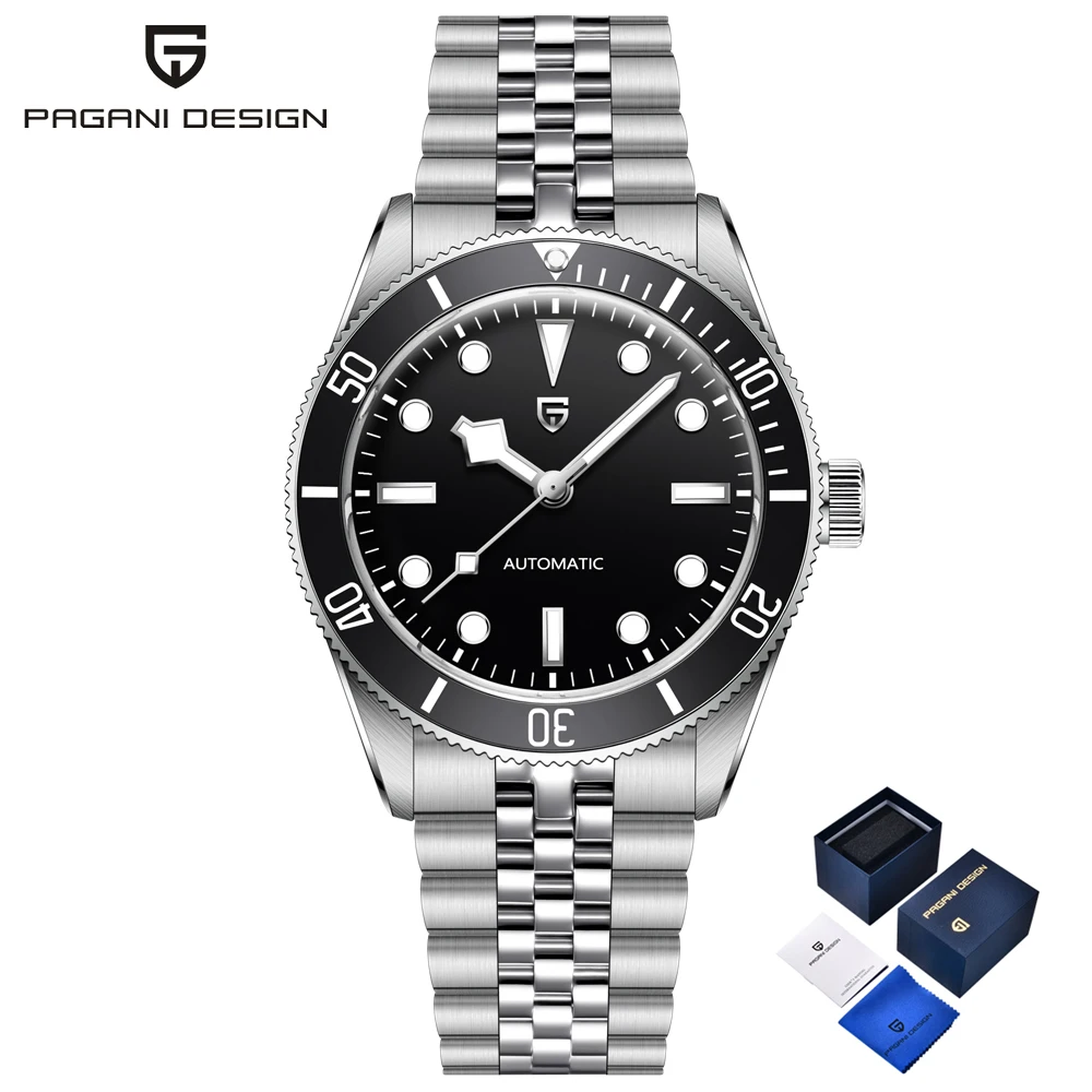 Men's Luxury NH35 Mechanical Automatic Watch, Gift Box