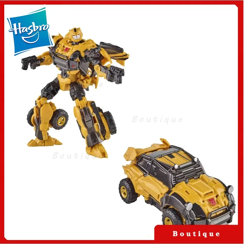 Na stanie Hasbro Transformers Toys Studio Series Gamer Edition Deluxe Class WFC SS-GE-10 Bumblebee Cybertron Autobots Action