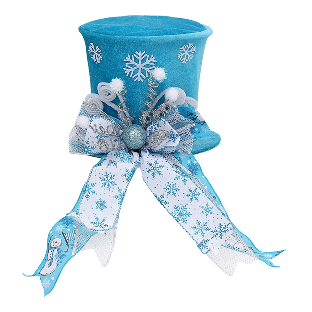 

Festive Tree Decoration Christmas Tree Hat Compact Storage Design Sturdy Cloth Material Christmas Decoration For Christmas Party