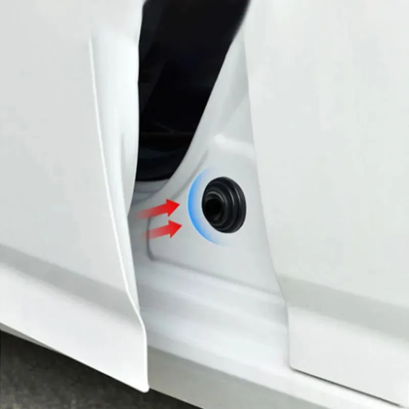 4/8/16PCS Universal Car Door Anti-collision Pad Thickened Shockproof Cushion Exterior Protective Sticker
