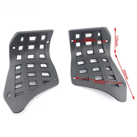 Plastic Left and Right Pedal 50cc 70cc 90cc 110cc 125cc 140cc 150cc 160cc 200cc Engine ATV Go Kart Quad Pit Dirt Trail Bike