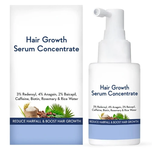 Imagen 1 del producto Suero nutritivo para el cabello concentrado 3%Redensil 4%Anagain 2%Baicapil Phytokeratin agua de arroz acondicionamiento profundo del cabello