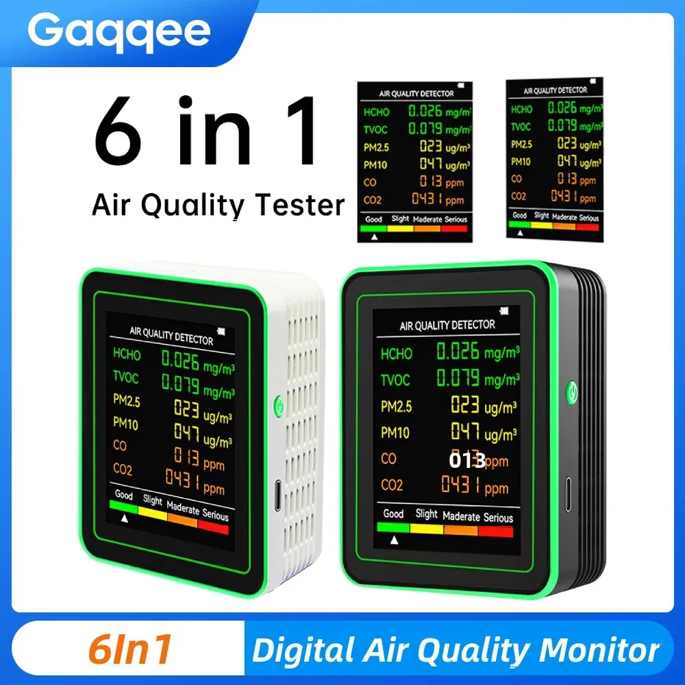 6In1 Digital Air Qu…