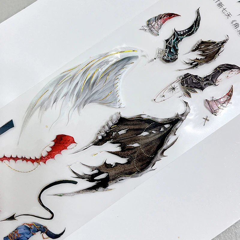 OKMT Community Gooka Sticker PET Handbook Handbook Tape, Corner. Coda. Ali