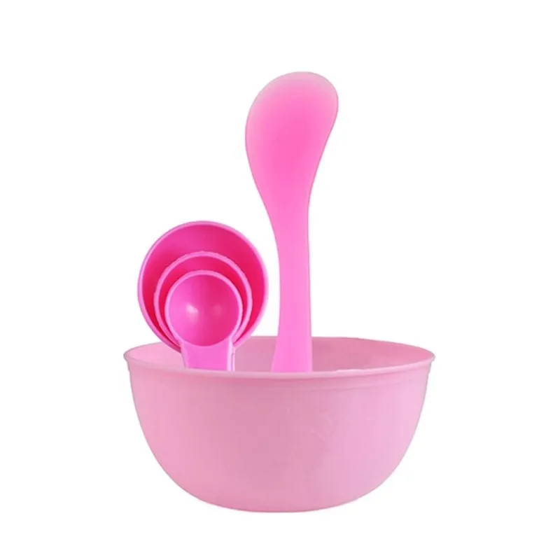 Miska do masek/Zestaw A1 - Łatwa w użyciu miska do masek, patyczek, narzędzia spa, specjalny pędzel do błota i masażu dla salonów kosmetycznych