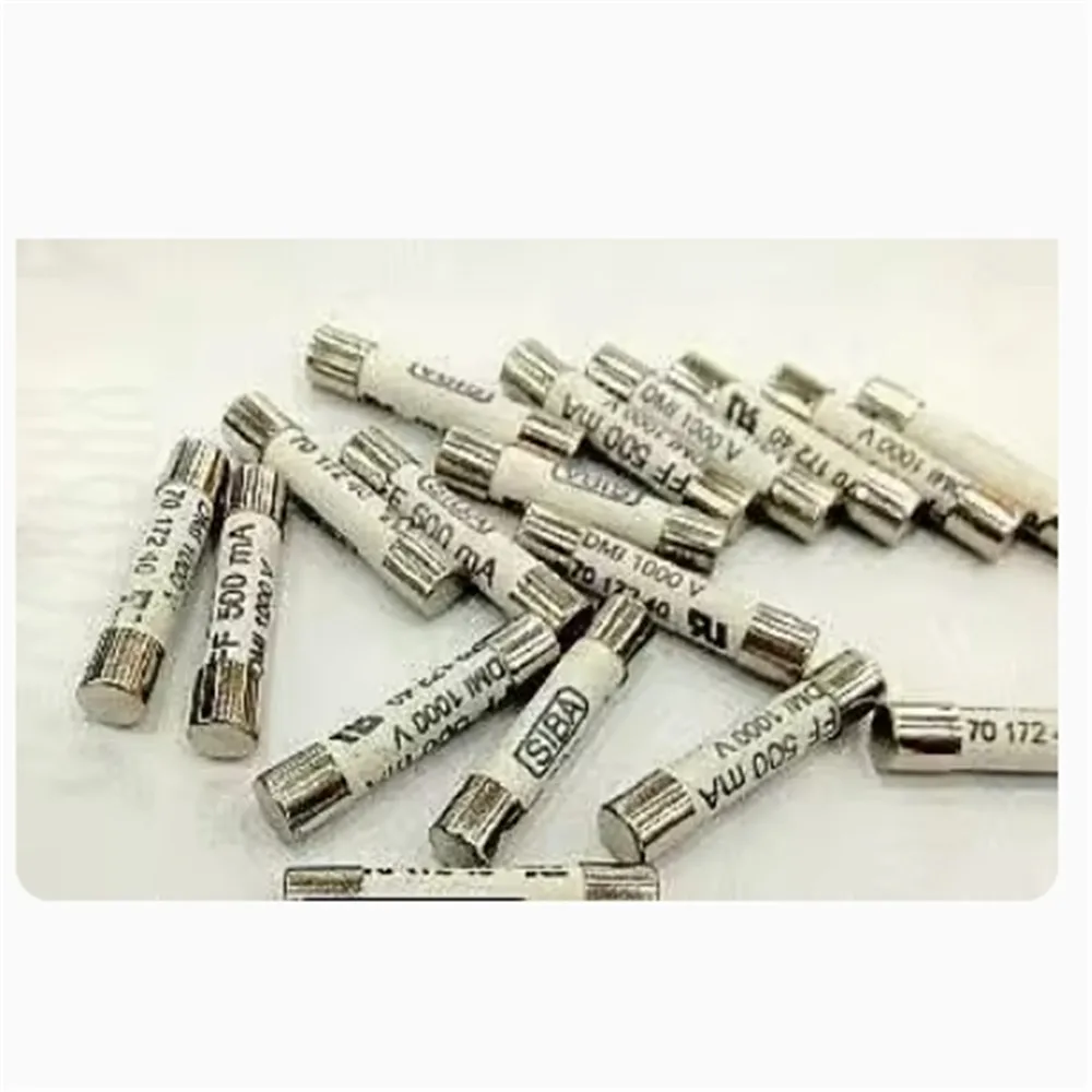 10pcs Ceramic tube fuse FF20A FF 20A 500V 6.3 * 32mm