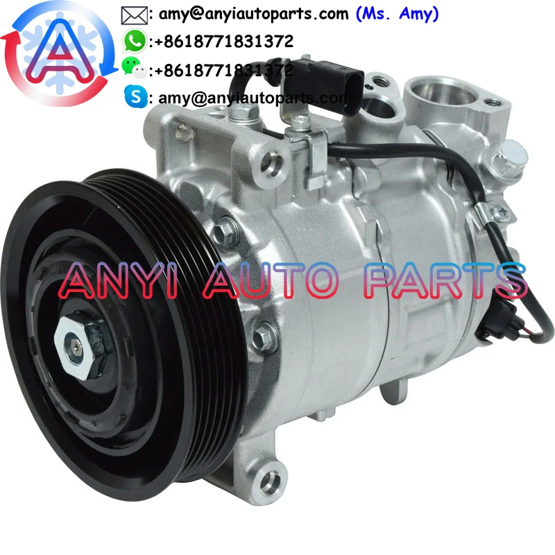 China Factory   8T0260805Q DCP02105 447150-4290 4471504290 6SES14C 6SEU14C 6PK auto ac compressor for Audi A4/S5/S4/Q5/SQ5