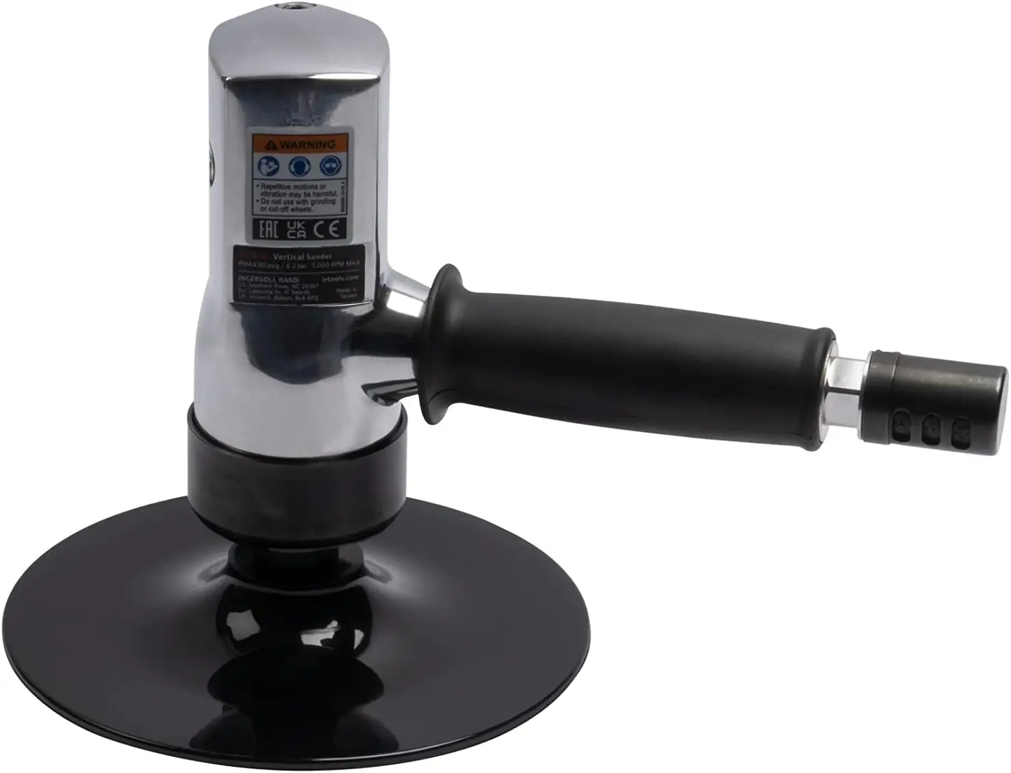 319-B - Sander Vertikal Udara, Bantalan Vinyl 7", 5.000 RPM, 1 HP