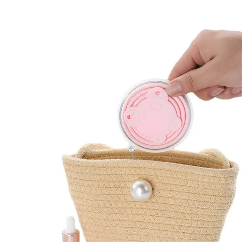 200/250ml Folding Cup Mini Retractable Cup Silicone Portable Teacup Outdoor Travel Coffee Telescopic Drinking Mug With Lid