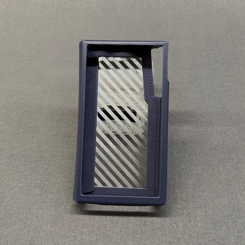 Wykonane na zamówienie etui z prawdziwej skóry A6 do IBASSO DX340