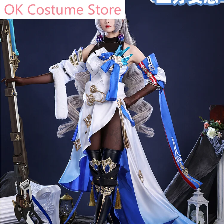 Honkai: Star Rail Cos Seele Ladies Cosplay Costume Game Anime Party Uniform Hallowen Play Role Clothes Clothing Dress