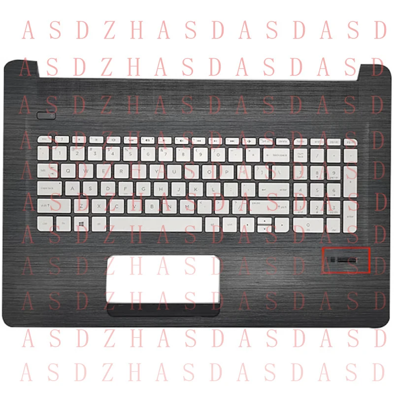 Z  FOR HP ENVY 17-N M7-N M7-R 17-R Notebook C-Case Keyboard with Backlight