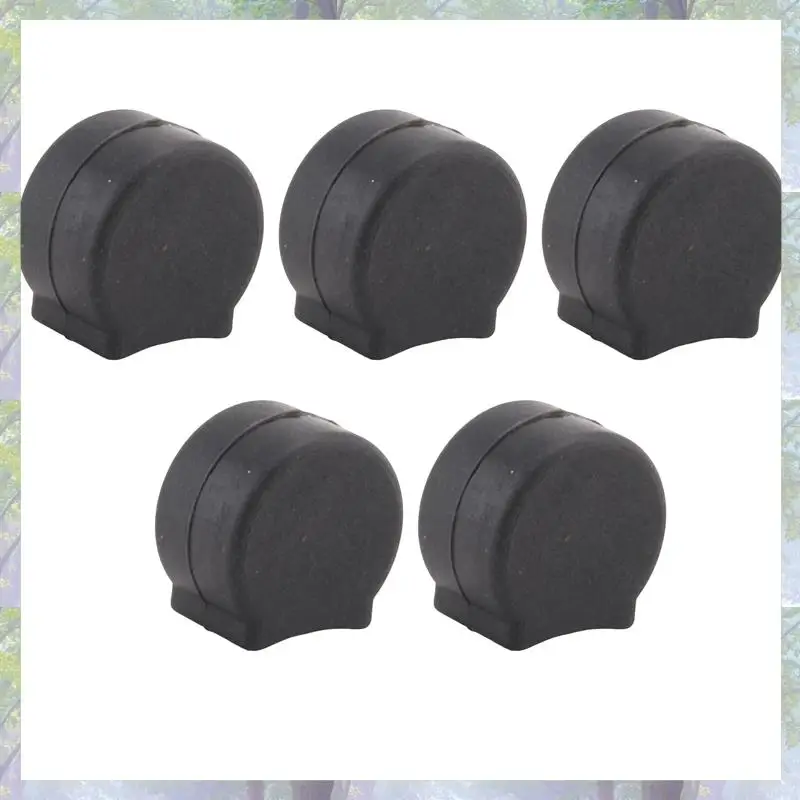 جديد وصول 5 قطع الكلارينيت الأجهزة الكلارينيت الإبهام وسادة الراحة حامي لينة المطاط الكلارينيت الإبهام حامي، أسود