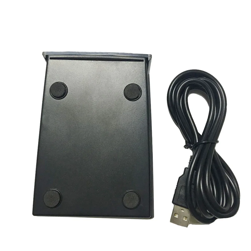 Free Shipping 125Khz RFID Reader USB Proximity Sensor Smart Card Reader EM4100 TK4100 for Access Control