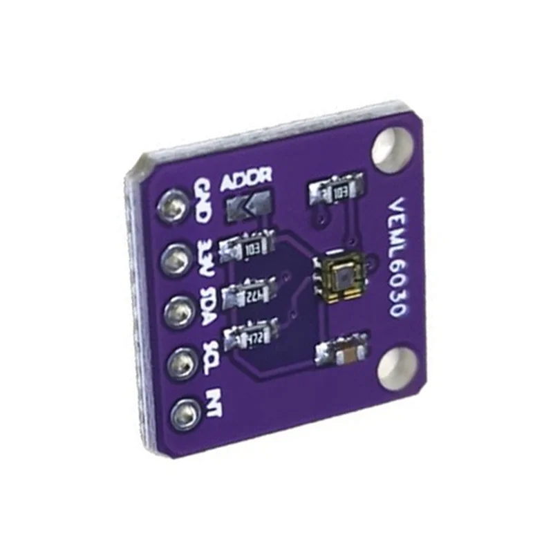 Hochpräziser Fotoelektronensensor für Elektronikprojekte VEML6030 Umgebungslichtsensor VEML6030 Optischer Sensor