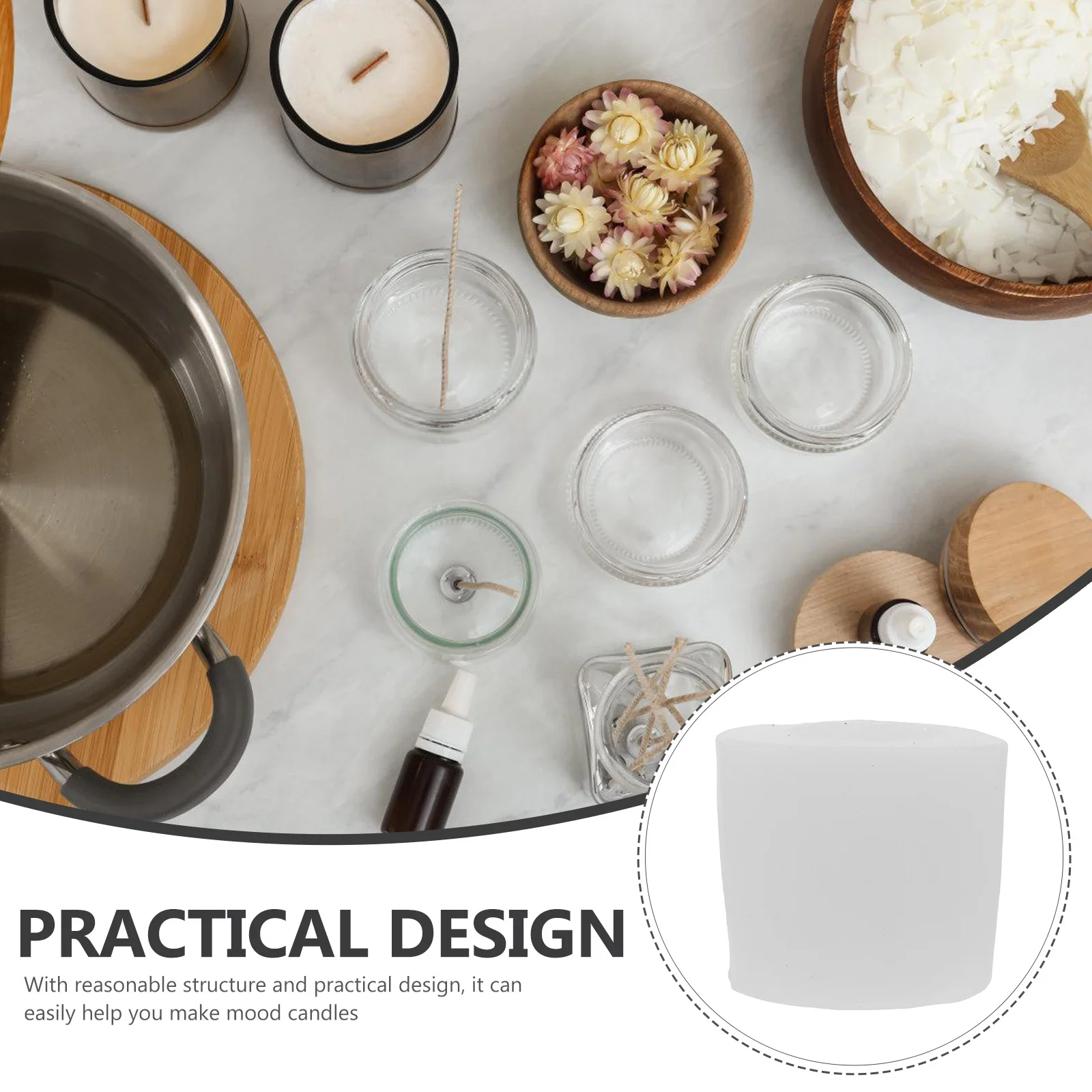 قفازات قالب من السيليكون صنع الحرف اليدوية ذاتية الصنع قوالب صب الحرف اليدوية للمنزل فكرة هدية فريدة من نوعها