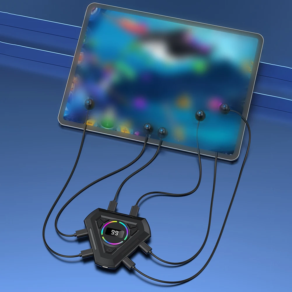 Automatic Tapper Adjustable Speed Physical Clicker Silent Finger Clicking Simulator for Games Live Broadcasts Deal Reward Tasks