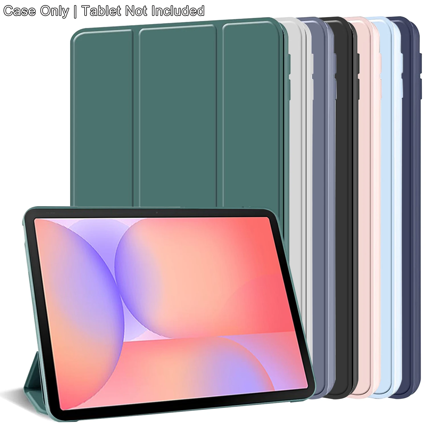 

For Samsung Galaxy Tab S10/S10 FE/S10 Lite 2025 2023 11'' 10.9'' Tri-fold Flip Case Magnetic Stand PU Leather Protective Cover