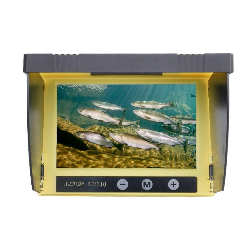 Yellow 4.3 display 5.0 fish finder visual camera high-definition display screen