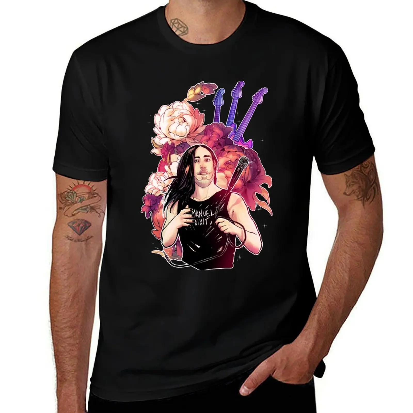 

Manuel T-Shirt essential t shirt summer clothes aesthetic clothes kawaii clothes mens t shirts top quality