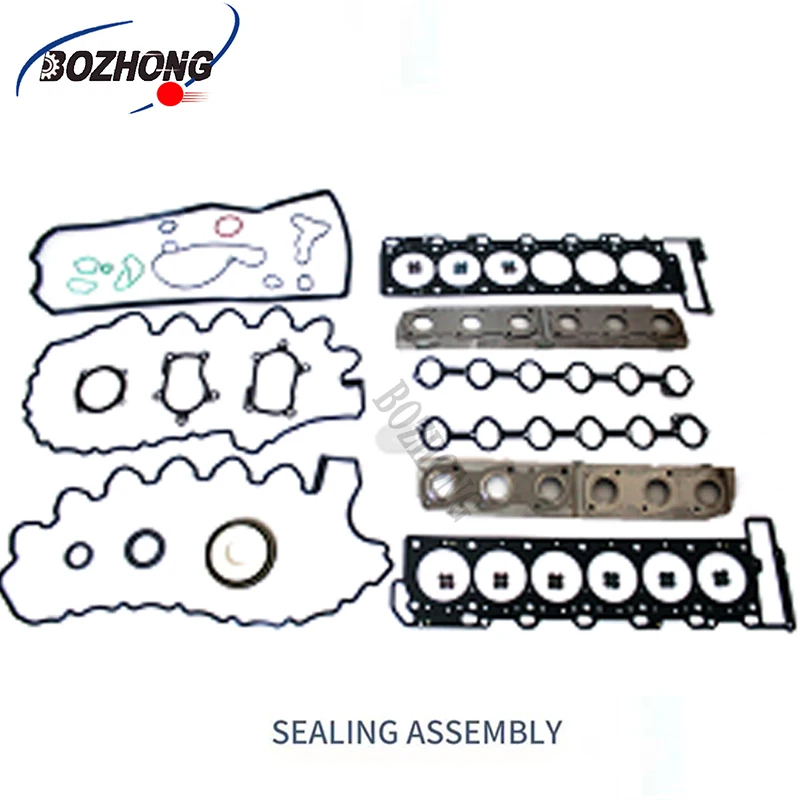 For Mercedes-Benz M275 auto parts complete gasket set M272/M273M 276 642 engine overhaul kit seal o-ring W220; V220 C216 R230