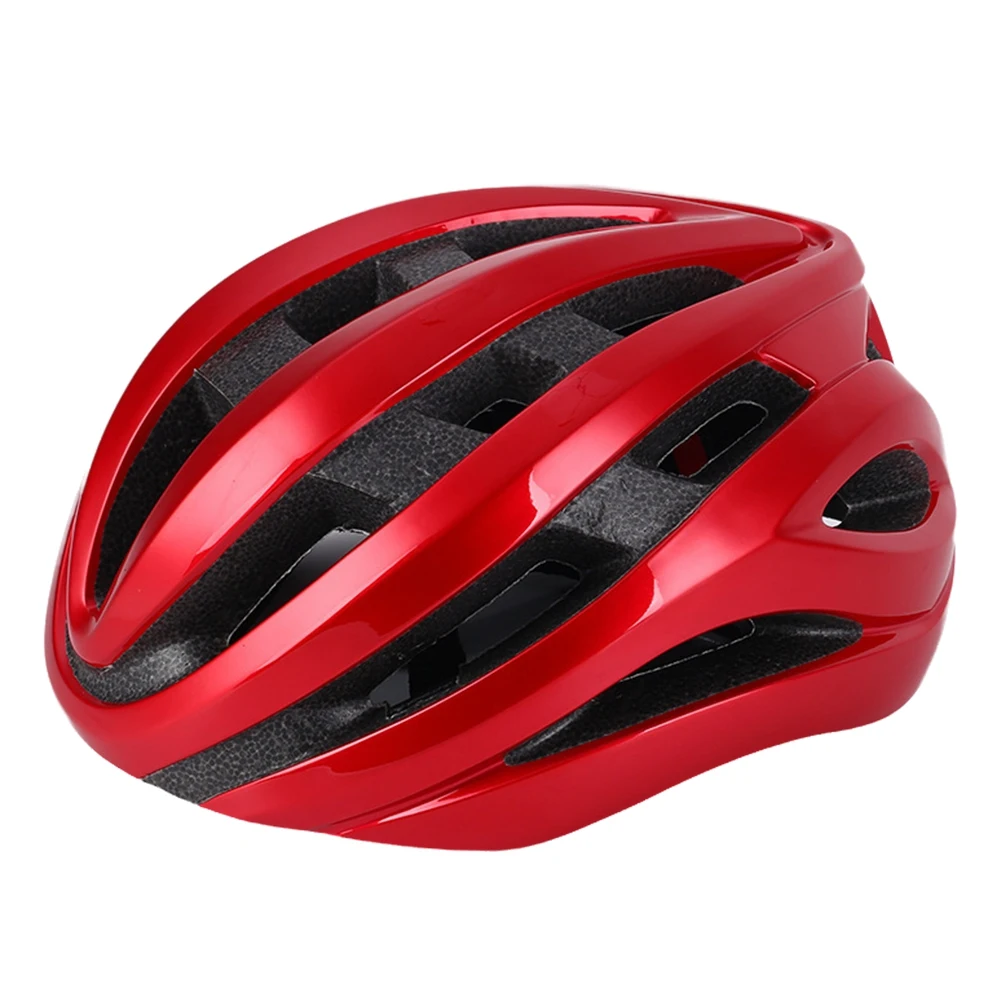 Sports Helmets, Off-Road Motorcycle Bicycle Riding Adult Helmets, Ventilation & Breathable Helmets Red