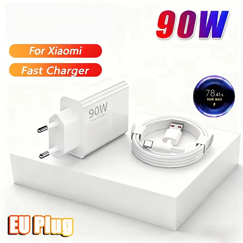 90W Charger Fast Ch…