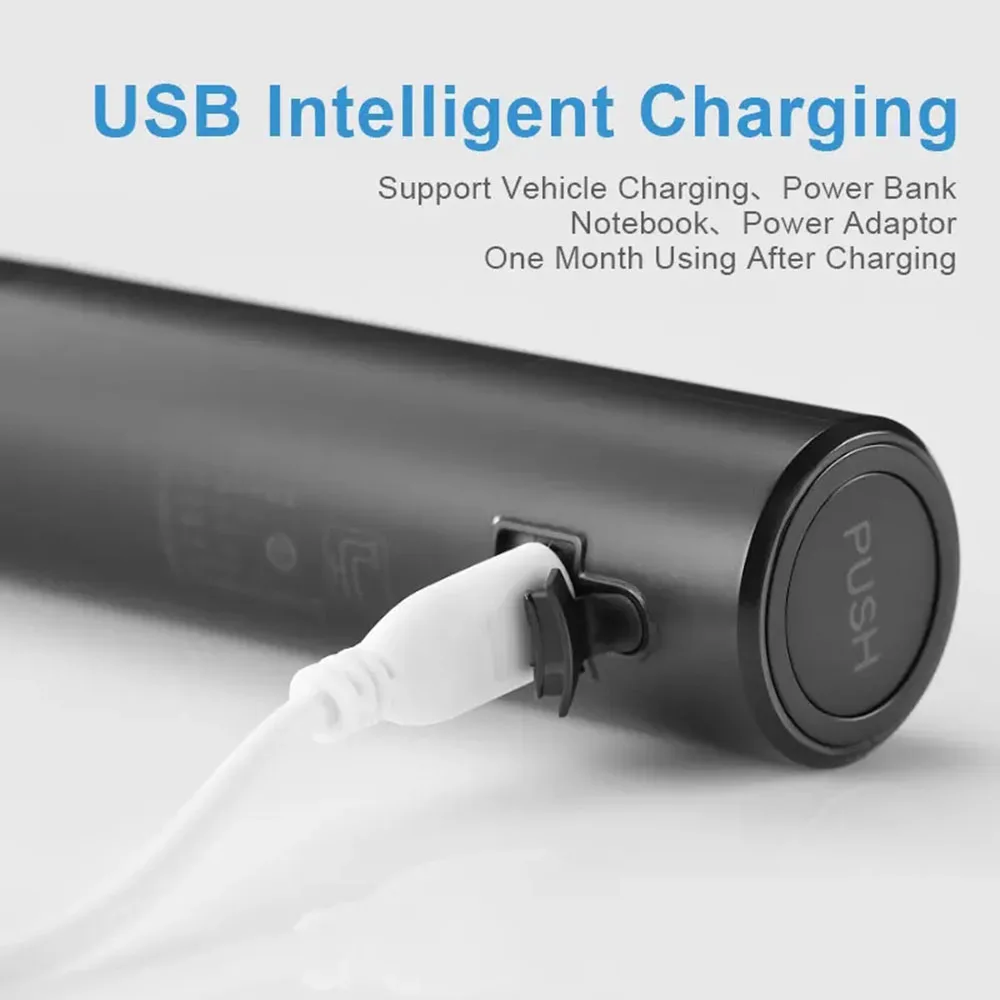 Электрическая Беспроводная Мужская и женская аккумуляторная батарея триммер для волос в носу мини-бритвы для бровей и лица металлические USB-зарядка Водонепроницаемая перезаряжаемая